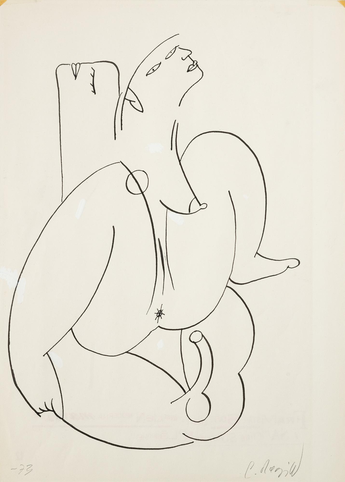 Carsten Regild, Figures, 8 pcs.