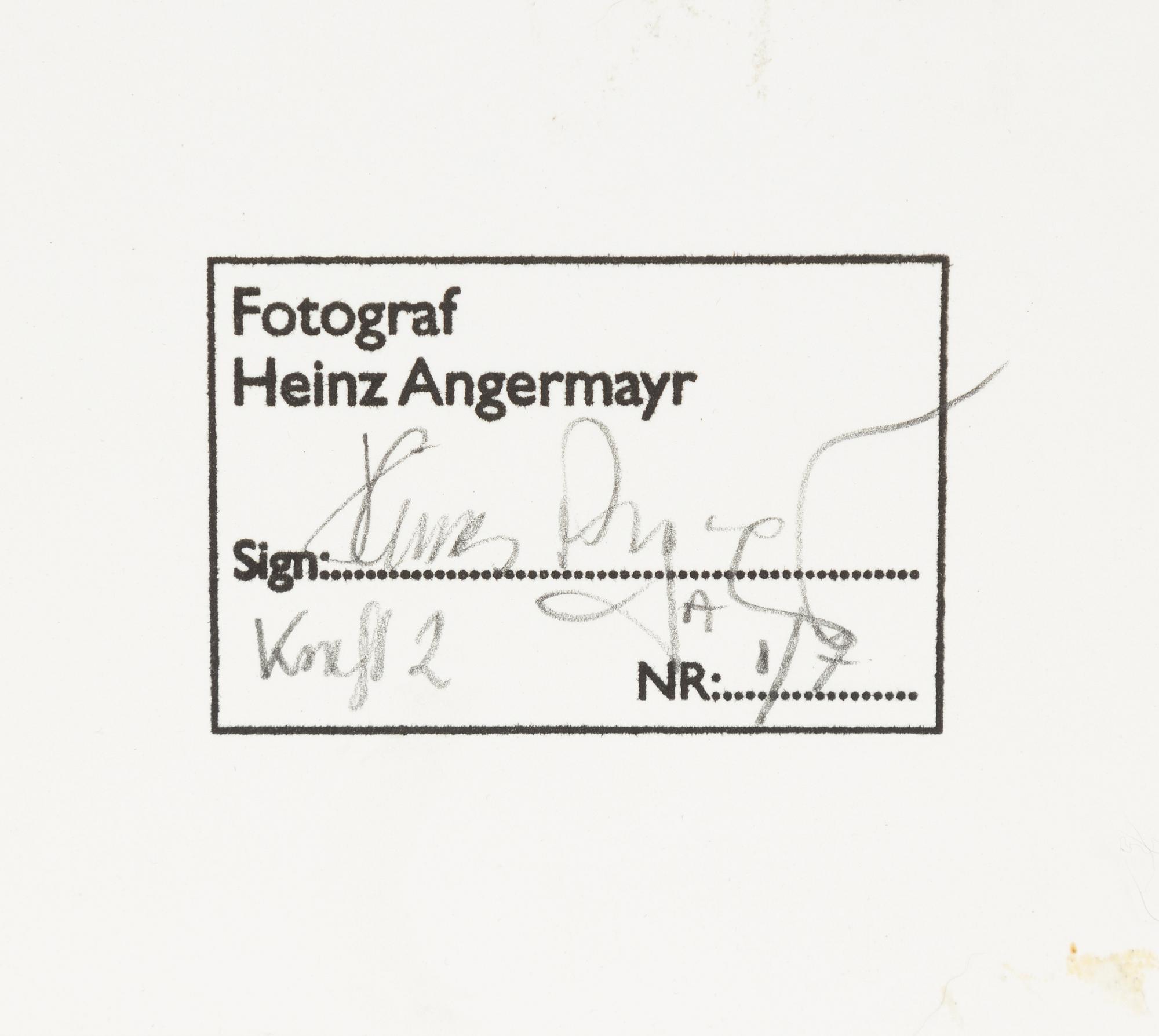 Heinz Angermayr, "Krafft".