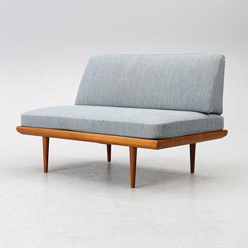 Peter Hvidt & Orla Mølgaard Nielsen, a 'Minerva' sofa, France & Son, Denmark, 1960's.
