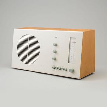 DIETER RAMS, radio "Tischsuper -
 RT20 S", designed in 1961.