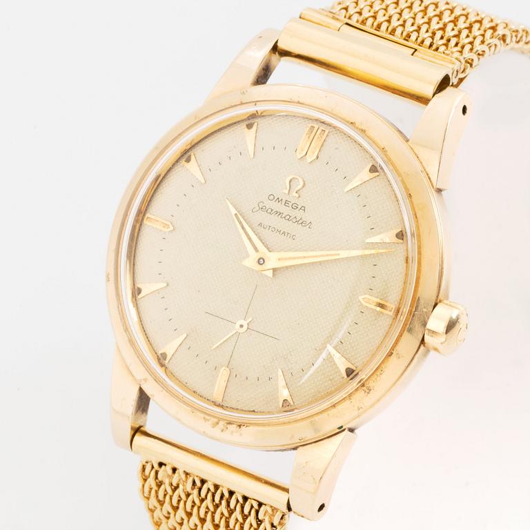 Omega, Seamaster, "Waffle Dial".