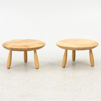 Christian Halleröd, pall/sidobord, ”Karljohan”, ur PS-serien,  Ikea.