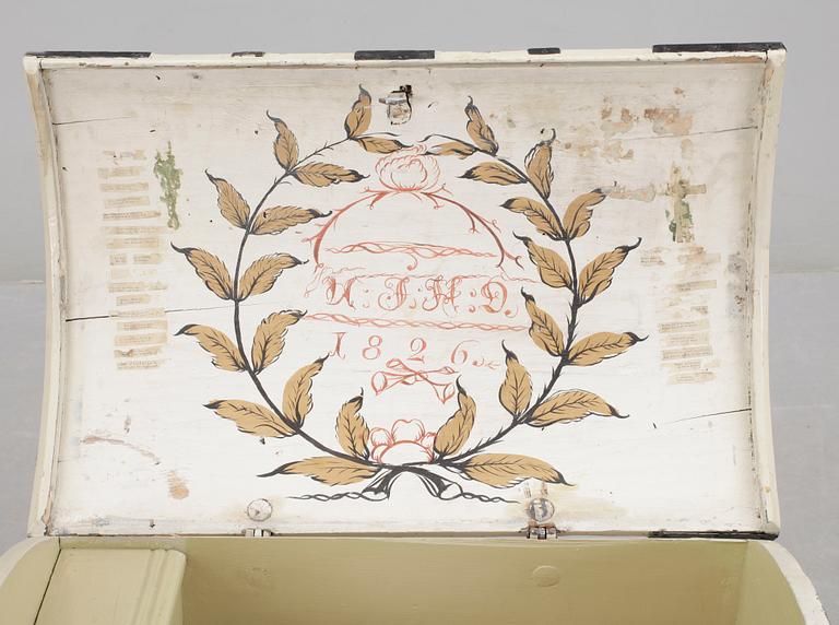 KISTA, allmoge, 1800-tal.