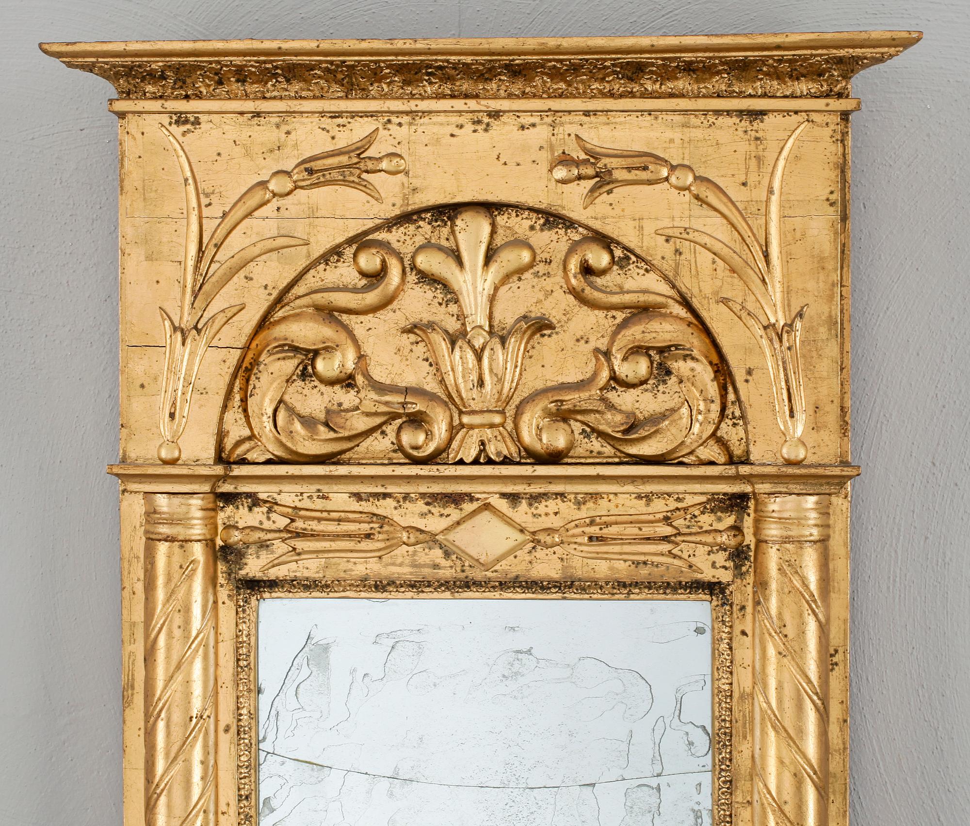 SPEGEL, senempire. 1800-talets mitt.