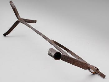 LJUSSTAKE, smide, 1700-tal.