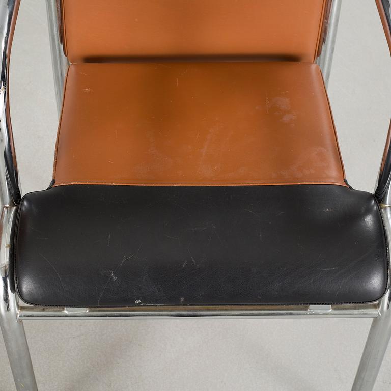 BÖRJE LINDAU & BO LINDEKRANTZ, karmstolar, ett par, 1900-talets andra hälft.