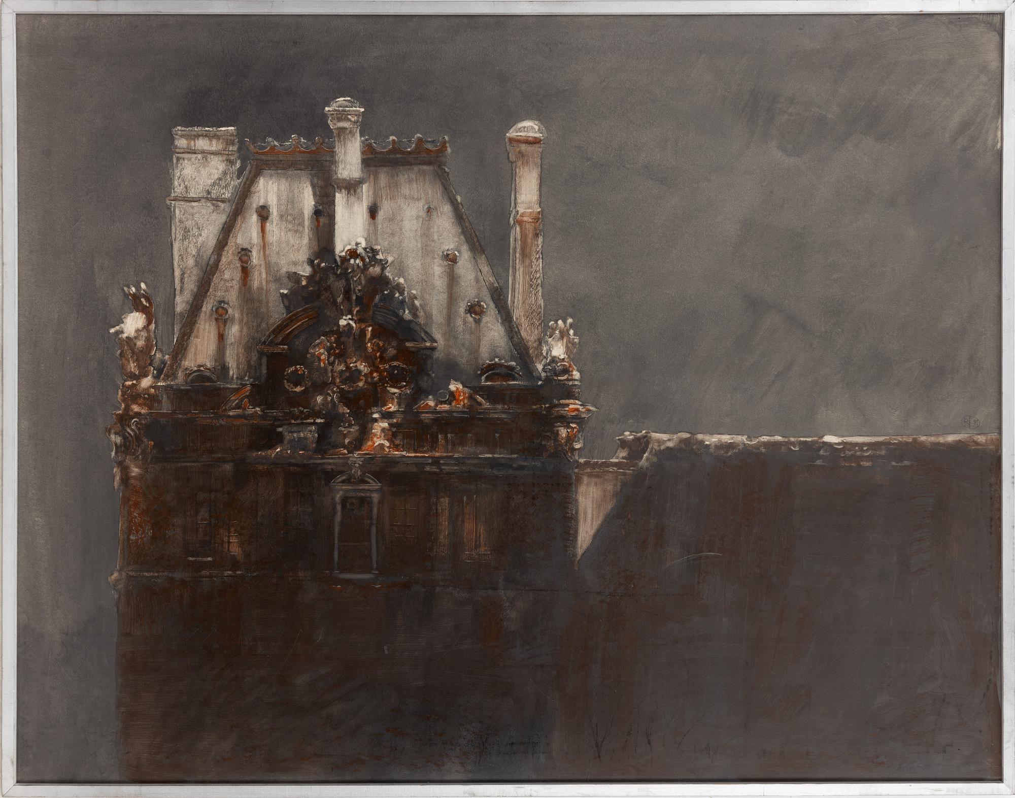 Roj Friberg, "Louvren".