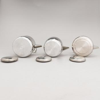 TIMO SARPANEVA, 5-piece stainless steel serving dishes for Opa Ltd.