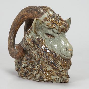 Michael Schilkin, sculpture, signed M. Schilkin Arabia.