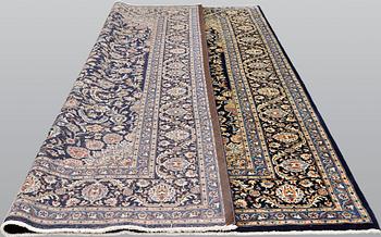 A Kashmar carpet, ca 340 x 253 cm.