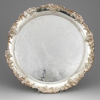 BRICKA och COASTERS, 2 st, pläter, England, 1900-tal.