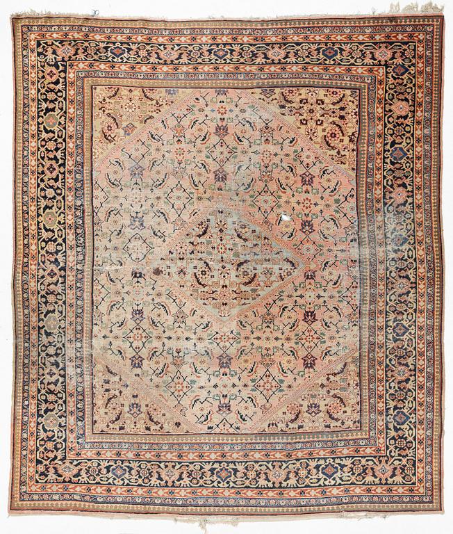 Matta, orientalisk, semiantik, ca 415 x 365 cm.