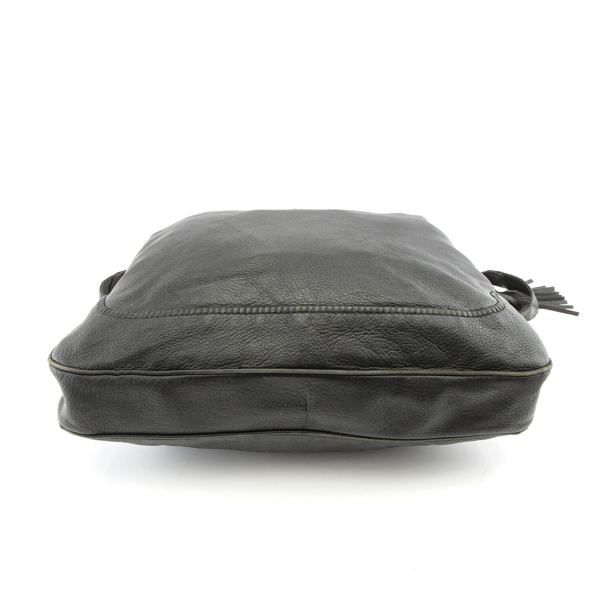 Gucci, "Bamboo Jackie Tassel" Bag,.