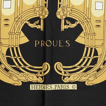 SCARF, Hermés, "Proues".