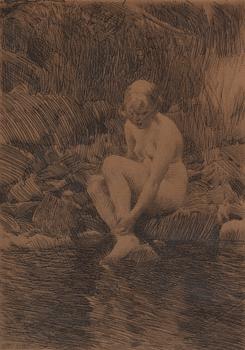 Anders Zorn, "Dagmar".