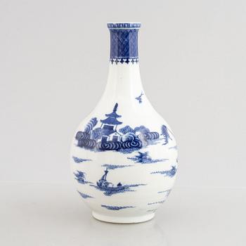 Vas, porslin. Qingdynastin, Jiaqing (1796-1820).