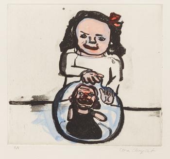 Lena Cronqvist, “Girl with Flask, Mum I”.
