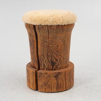 Stool, folk art, 18th/19th century.