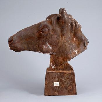 SKULPTUR, järn, 1900-tal.
