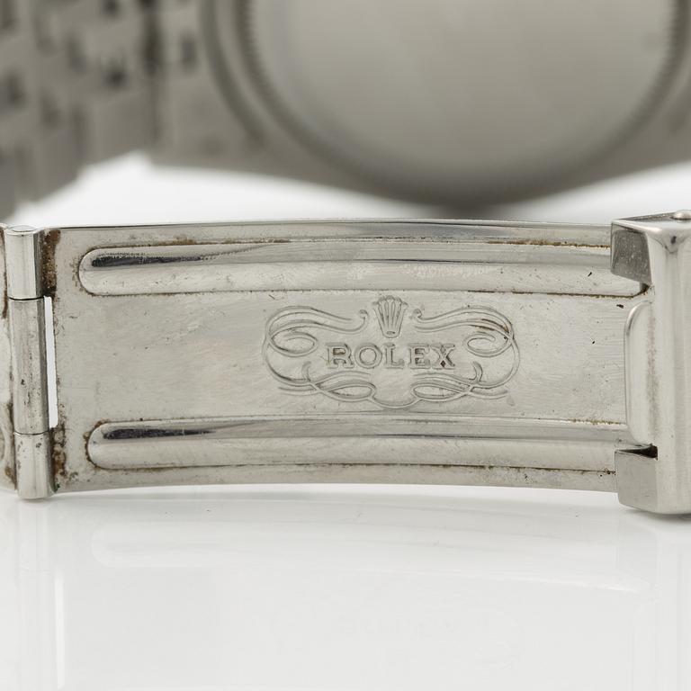 Rolex, Datejust, "Diamond Dial", wristwatch, 36 mm.
