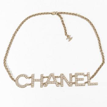 Chanel, skärp/ kedja, 2019.