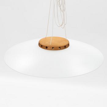 Uno & Östen Kristiansson, taklampa, "Ufo", modell 565, Luxus, Vittsjö, 1960-tal.