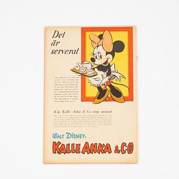 Serietidning, "Kalle Anka & Co" Nr 4, 1949.