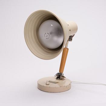 BORDSLAMPA, Idman, 1900-talets mitt.