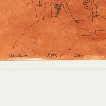 Madeleine Pyk, "Stockholm".