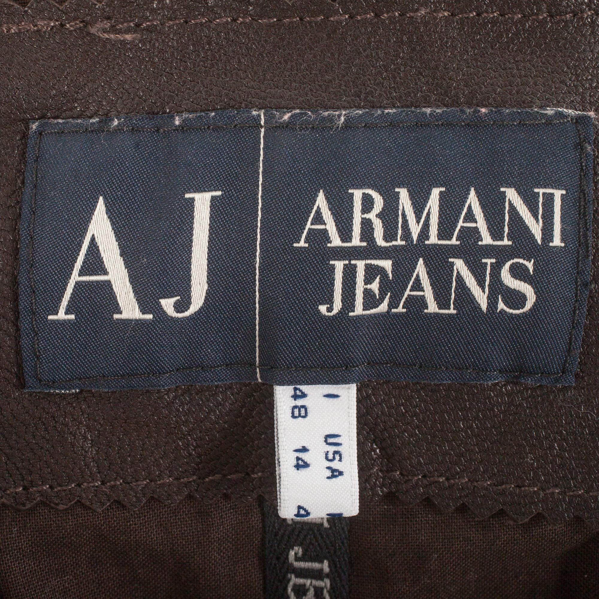 SKINNJACKA, Armani Jeans.