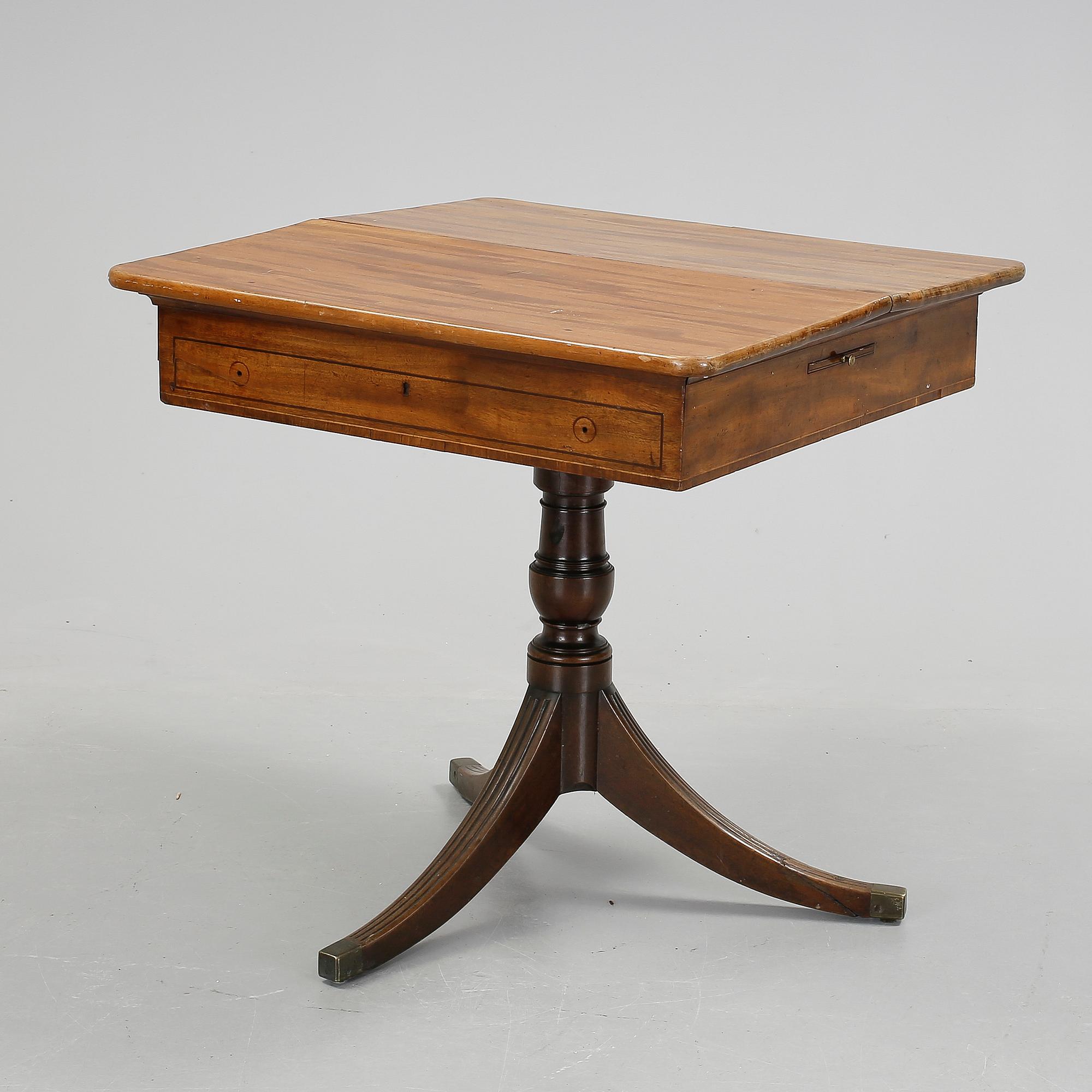 ARKITEKTBORD, troligen England, 1700/1800-tal.