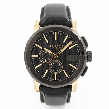 Gucci, G-Chrono, kronograf, armbandsur, 44 mm.