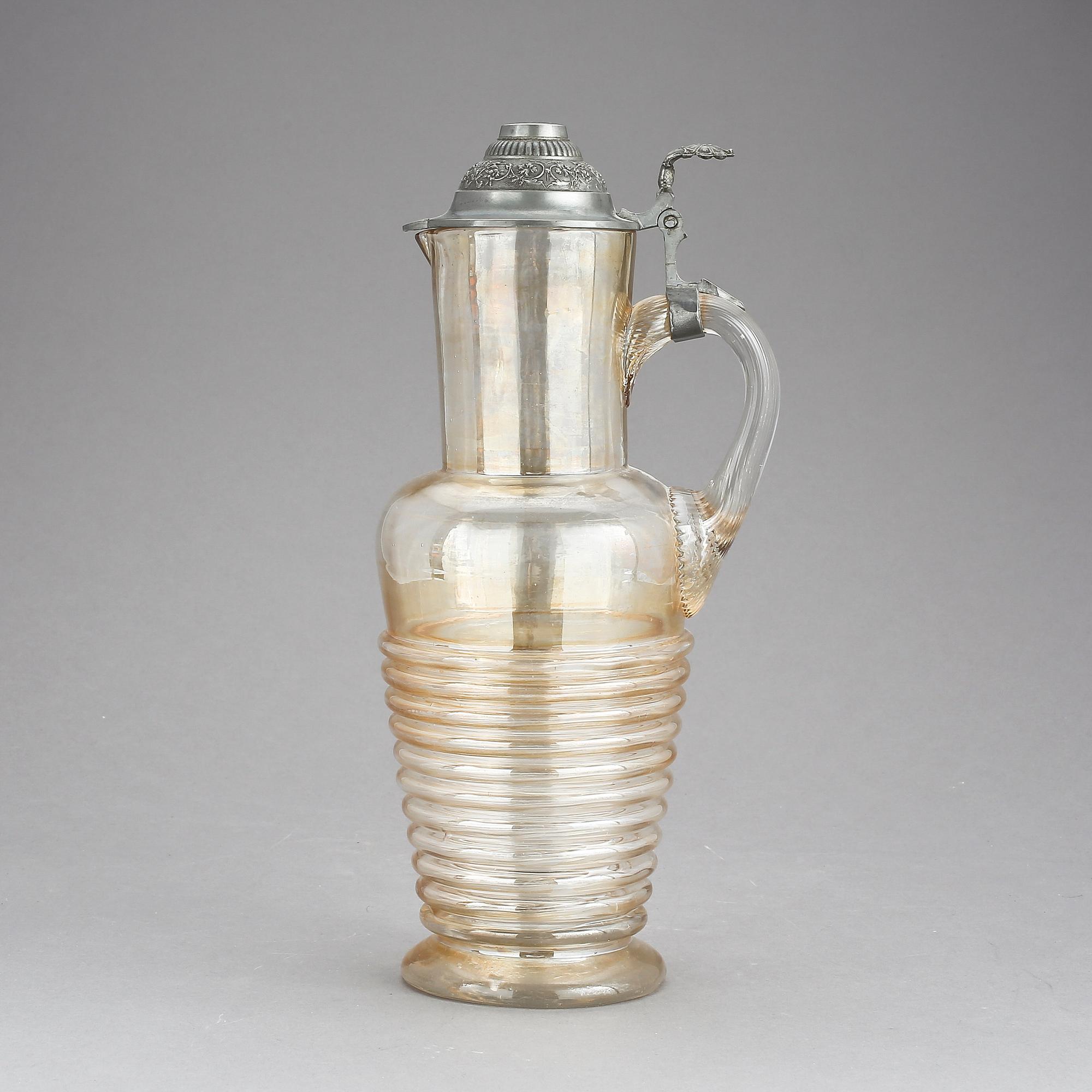 KARAFF, glas, 1900-talets början.