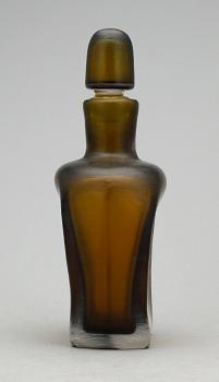 FLASKA, glas, Venini, Italien.