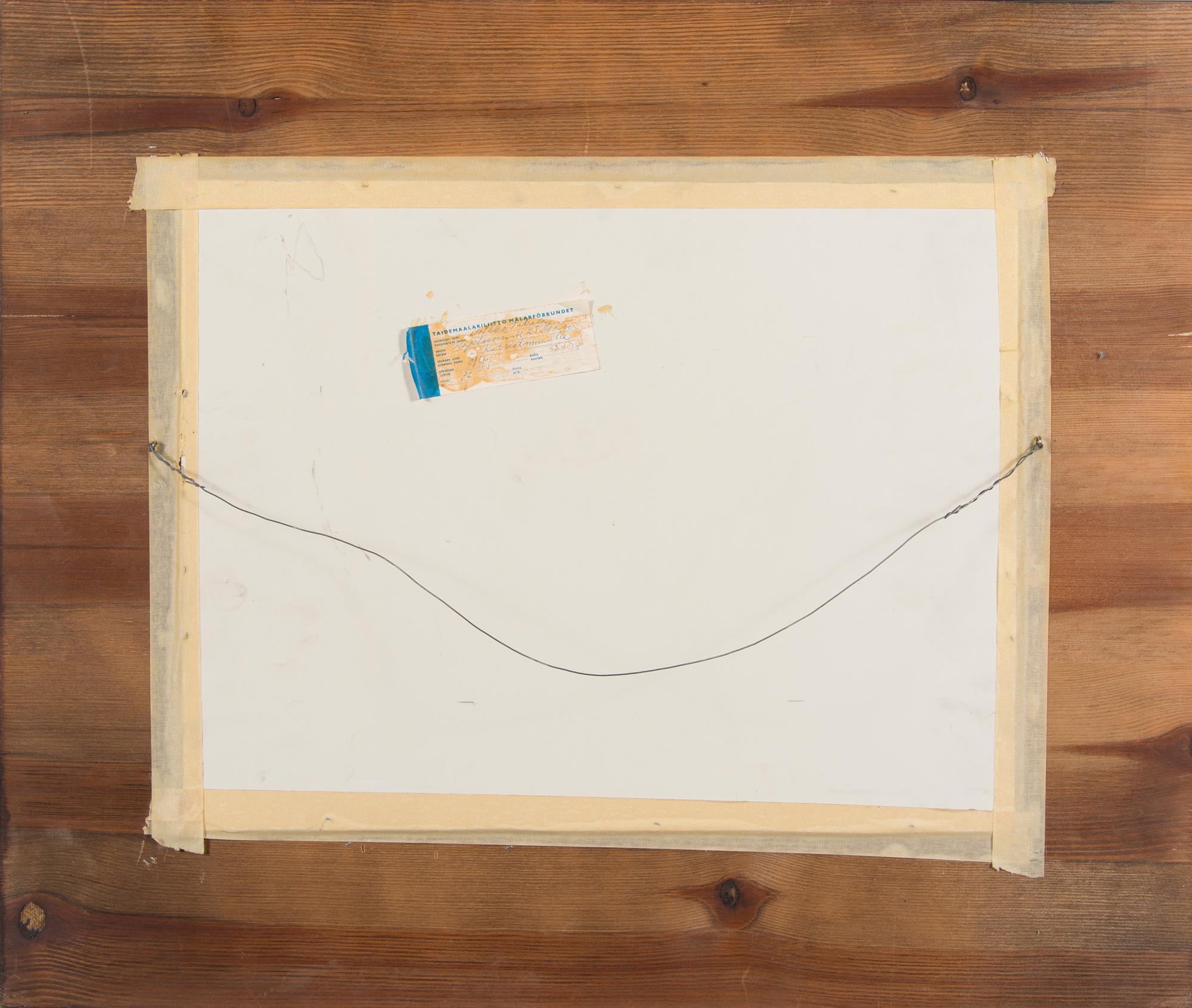 Veikko Takala, "Blicken annorstädes".