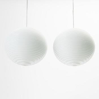 Dante Donegani & Giovanni Lauda, taklampor, ett par, "Flow", Rotaliana, Italy.