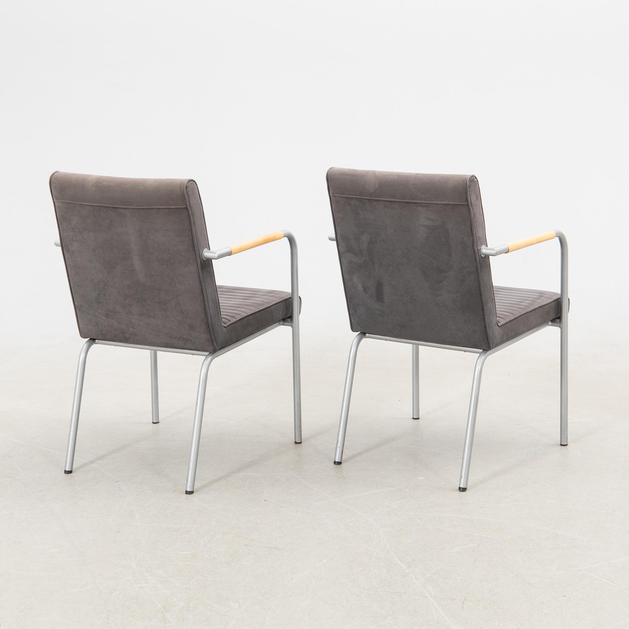 Chairs, 6 pcs, Offecct, Quilt.