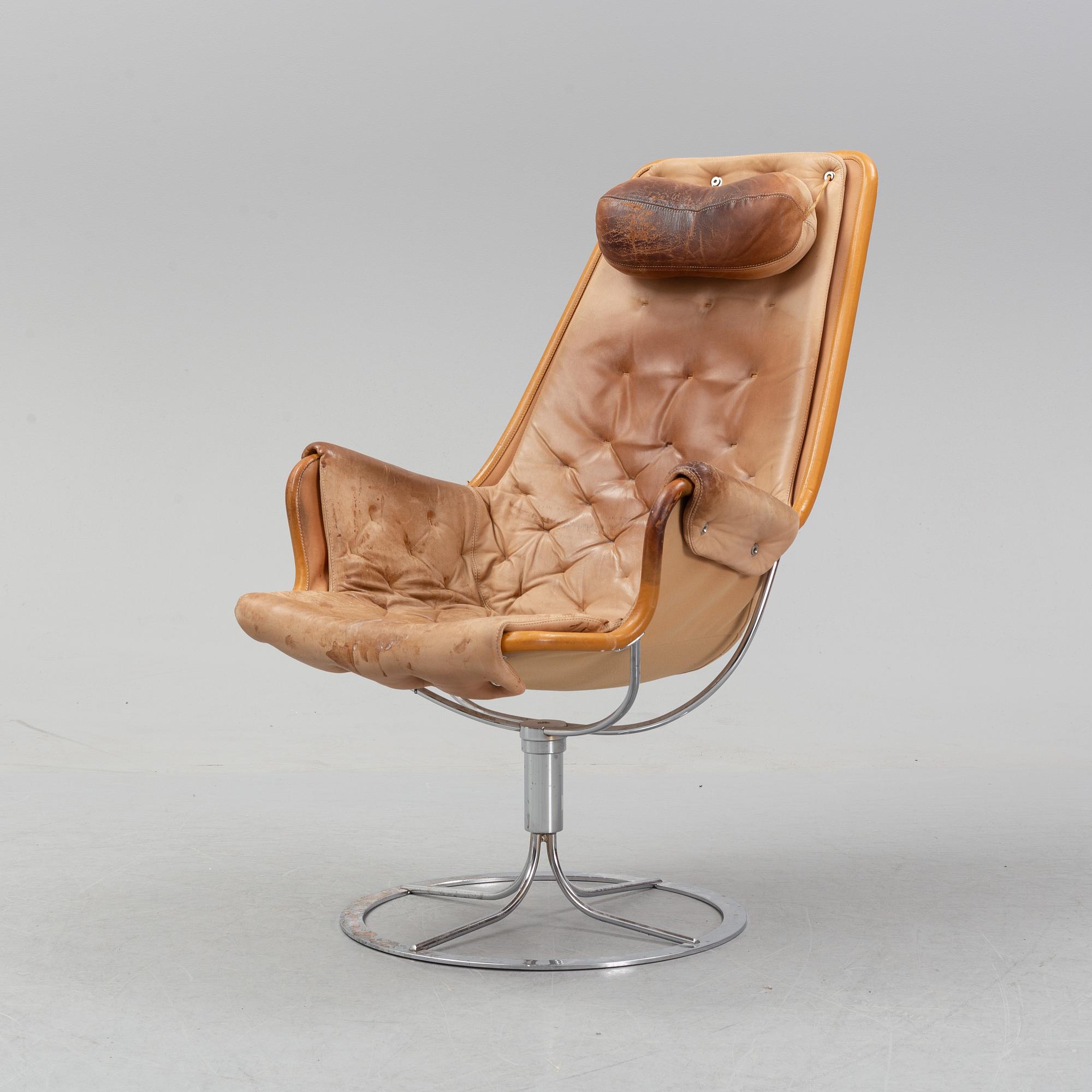 Bruno Mathsson, fåtölj, "Jetson", Dux.