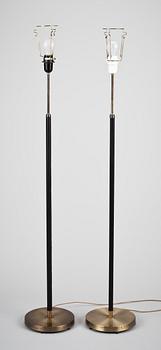 GOLVLAMPOR, ett par. Falkenbergs Belysning, 1960/70-tal.