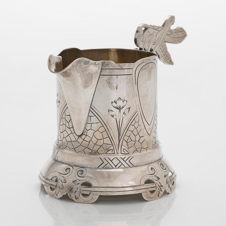 Pavel Amerikantsev, kermakko, hopea, Moskova 1908-26.