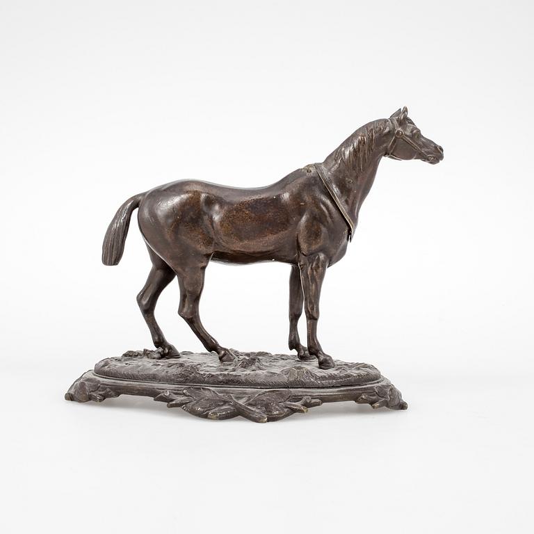 SKULPTUR, brons, 1800-tal.