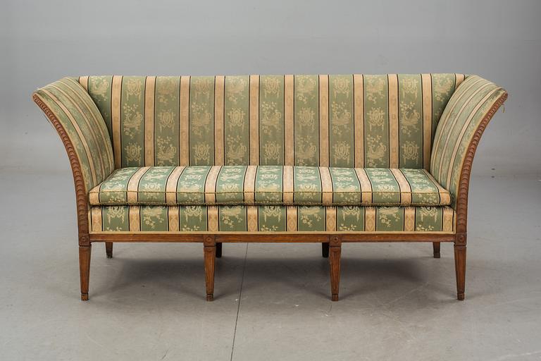 SOFFA, Louis XVI-stil. 1800-tal.