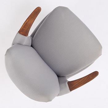 Ib Kofod-Larsen, a rare armchair model 423, Christensen & Larsen, Denmark, 1950s.