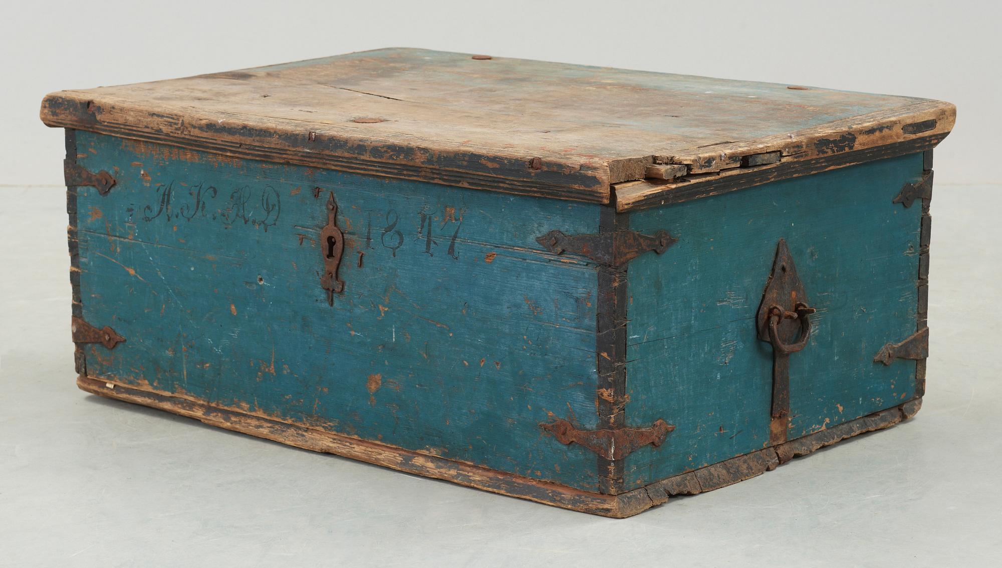 KISTA, 1800-tal.