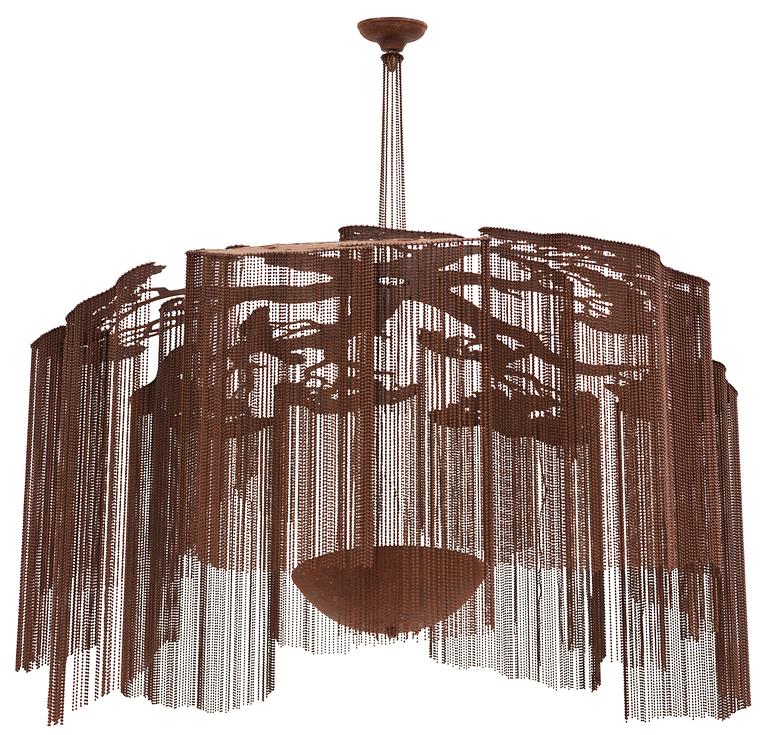 WILLOWLAMP, takarmatur, "Faraway Tree Chandelier", Johannesburg 2008.