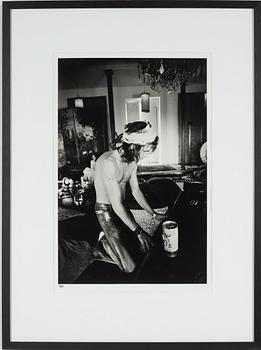 Ken Regan, "Keith Richards at the Piano, Los Angeles, CA", 1972.