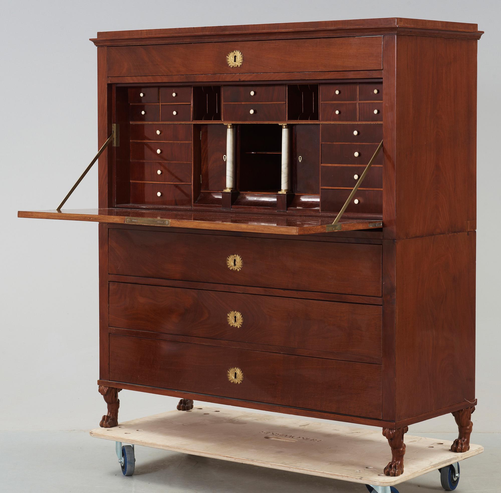 SKRIVBYRÅ, Karl Johan, Stockholm 1800-talets första hälft.