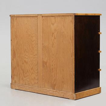 Axel Einar Hjorth, an "Oh Boy" chest of drawers for Nordiska Kompaniet, Sweden, designed in 1929.