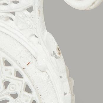 Three garden chairs, second half of the 20th century.