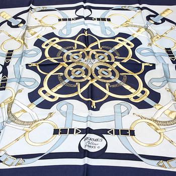 SCARF, "Eperon d'Or", Hermès,.